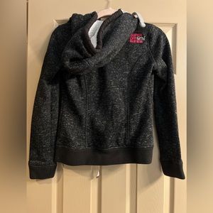 Superdry knitted jacket - please note zipper is broken